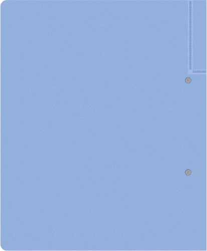 Папка на 2-х D-кольцах Бюрократ Gems GEM0812/2RAZURE A4 пластик 0.7мм кор.32мм торц.карм с бум. встав голубой топаз