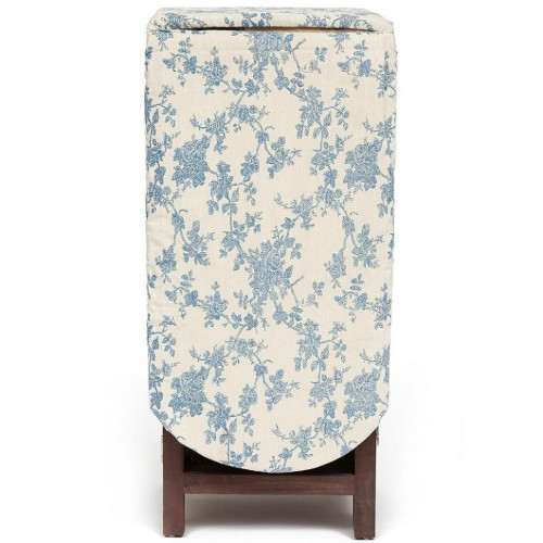 Гладильный комод с 1 корзиной и 1 ящиком Secret De Maison LA GRAN (mod.XD1156), дерево павловния, мдф, 124х33х74см, brown (коричневый)