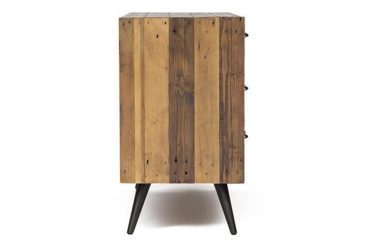 Комод Secret De Maison LARGO (mod. LAR B04), дерево акация, 80х140х45см, brown recycled