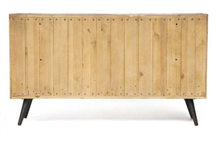 Комод Secret De Maison LARGO (mod. LAR B04), дерево акация, 80х140х45см, brown recycled