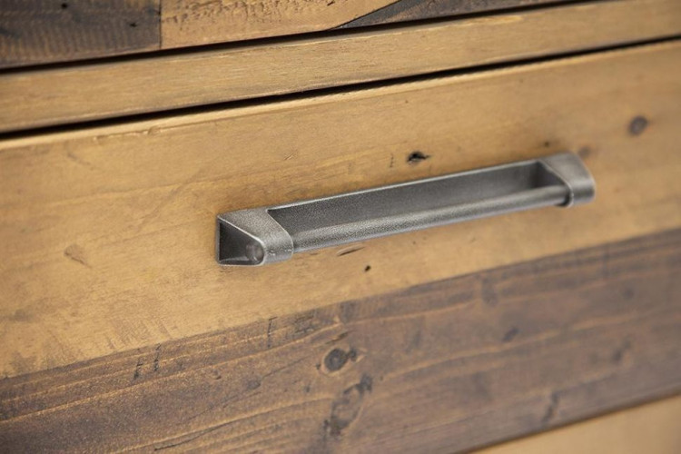 Комод Secret De Maison LARGO (mod. LAR B04), дерево акация, 80х140х45см, brown recycled