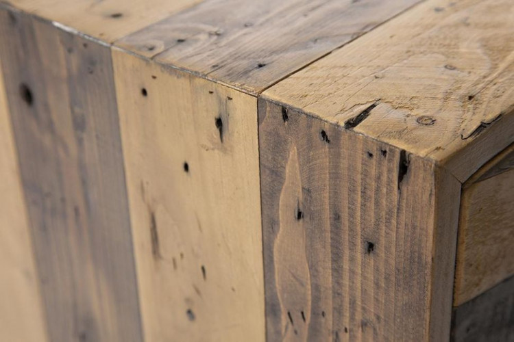 Комод Secret De Maison LARGO (mod. LAR B04), дерево акация, 80х140х45см, brown recycled