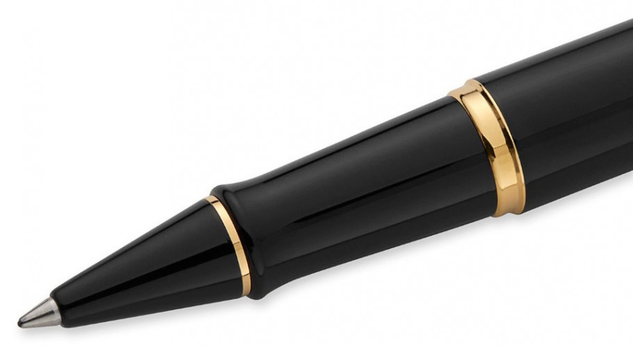 Ручка роллер Waterman Expert 3 (CWS0951680) Black Laque GT F черн. черн. подар.кор.