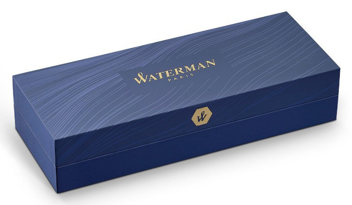 Ручка роллер Waterman Expert 3 (CWS0951680) Black Laque GT F черн. черн. подар.кор.