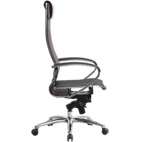 Кресло Метта Samurai S-1.04 MPES бордовый, сетчатая ткань