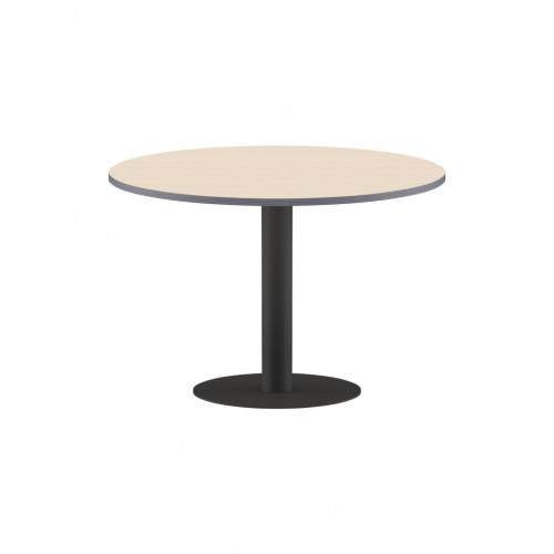 Конференц стол ПРГ-100 Клен/Антрацит D1000хх750