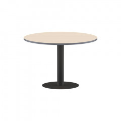 Конференц стол ПРГ-100 Клен/Антрацит D1000хх750