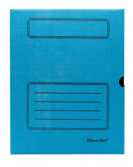 Короб архивный Silwerhof КА-200 микрогофрокартон корешок 200мм A4 260x320x200мм ассорти