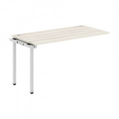 Стол промежуточный для Бенч системы XIST 1470 Сосна Эдмонт/Алюминий 1400х700х750 XTEN-S
