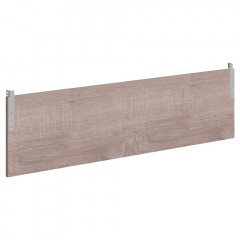 Фронтальная панель подвесная XGDST 147.1 Дуб Сонома/Нержавеющая сталь 1300х350х18 XTEN GLOSS