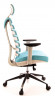 Кресло Everprof Ergo Grey Ткань Бирюзовый