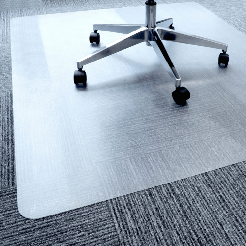 Коврик напольный Floortex FC3215232EV прямоугольный матовый для паркета/ламината ПВХ 120х150см антистатический