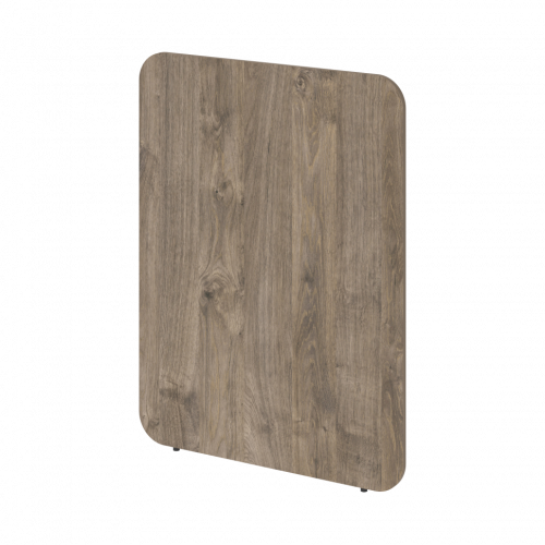 Bell Перегородка боковая глухая правая KCB.B (R) Тиквуд тёмный 900*18*1200