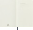 Блокнот Moleskine CLASSIC SOFT QP618B20 Large 130х210мм 192стр. нелинованный мягкая обложка синий сапфир