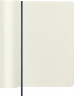 Блокнот Moleskine CLASSIC SOFT QP618B20 Large 130х210мм 192стр. нелинованный мягкая обложка синий сапфир