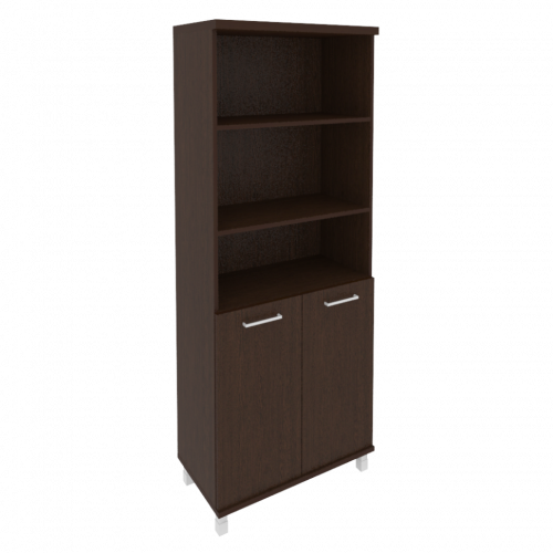 First Шкаф высокий широкий KST-1.1 Венге 801*432*2060