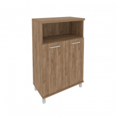 First Шкаф средний широкий KST-2.1 Дуб табак 801*432*1260