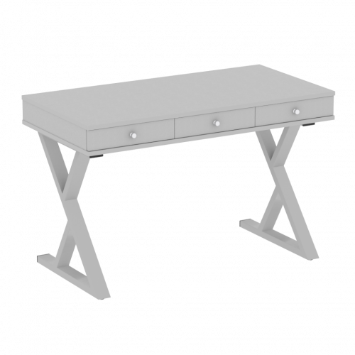 Home Office Стол письменный VR.SP-1-118.M Серый/Серый металл 1180*600*750