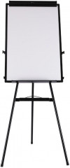 Флипчарт Deli 7892 лак 90x60см на треноге белый с аксессуарами