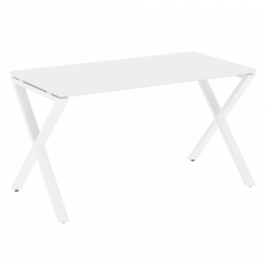Loft Стол рабочий VR.L-SRX-3.7 Белый бриллиант/Белый металл 1380*720*750