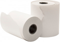 Лента чековая Silwerhof 57мм 40м 12mm термобумага