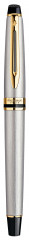 Ручка перьев. Waterman Expert 3 (CWS0951940) Stainless Steel GT F сталь подар.кор.