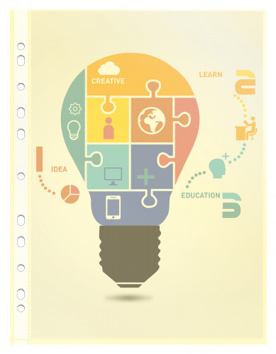 Папка-вкладыш Бюрократ Премиум -013YEL желтый глянцевые А4+ 30мкм (упак.:50шт)