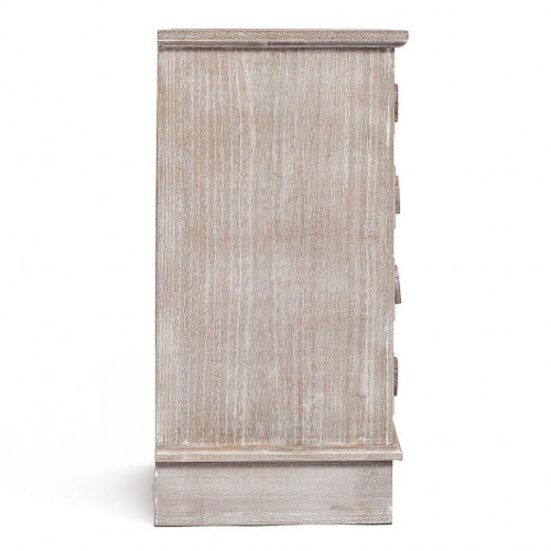 Комод Secret De Maison Lilou (mod. 63100), дерево павловния, мдф, 74х37,5х74см, Античный коричневый