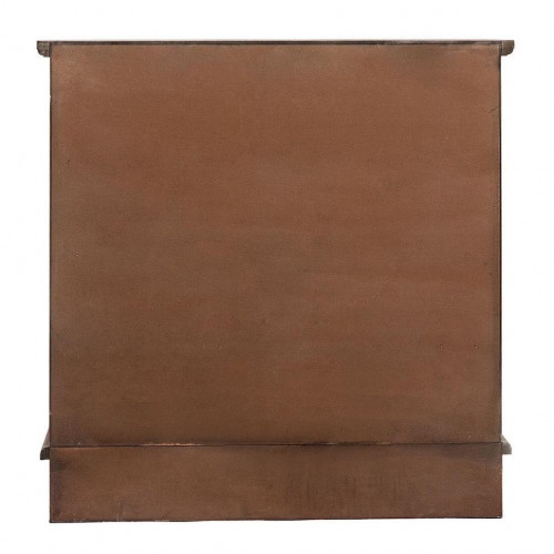 Комод Secret De Maison Lilou (mod. 63100), дерево павловния, мдф, 74х37,5х74см, Античный коричневый