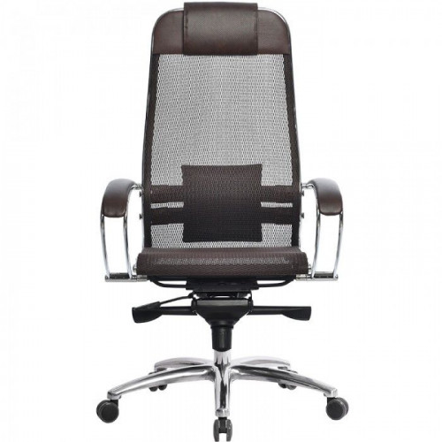 Кресло Метта Samurai S-1.04 MPES коричневый, сетчатая ткань