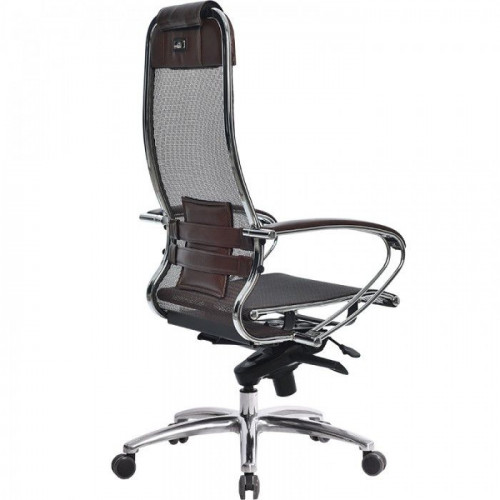 Кресло Метта Samurai S-1.04 MPES коричневый, сетчатая ткань