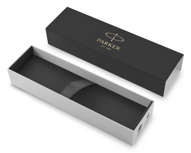 Ручка роллер Parker IM Core T321 (1931658) Black CT F черн. черн. подар.кор.