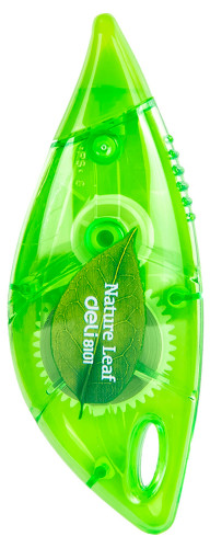 Лента коррект. Deli E8101 6мх5мм ассорти корпус белый блистер