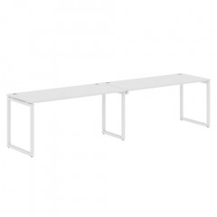 Стол 2-х местный XQWST 3270 Белый/Белый 3206х700х750