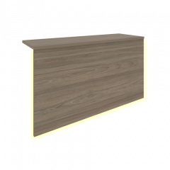 Style Накладка с подсветкой (для Л.МП-4) Л.Н-4С Вяз 960*321*536