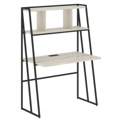 Стол компьютерный LCD 1160 Сосна Эдмонт/Черный 1042х600х1500 LOFTIS