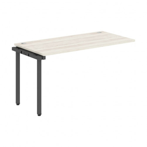 Стол промежуточный для Бенч системы XIST 1470 Сосна Эдмонт/Антрацит 1400х700х750 XTEN-S