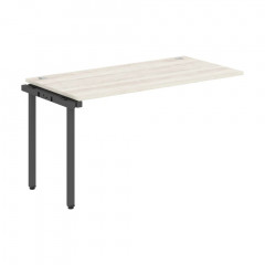 Стол промежуточный для Бенч системы XIST 1470 Сосна Эдмонт/Антрацит 1400х700х750 XTEN-S