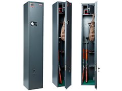 Оружейный сейф Aiko Беркут 165 EL (электронный и ключевой замок)