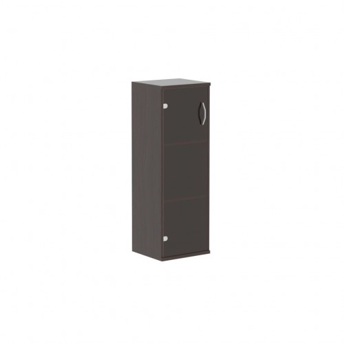 Шкаф колонка со стеклянной дверью СУ-2.4 Венге Магия 406х365х1200 IMAGO