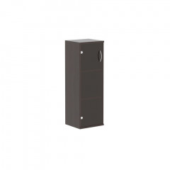 Шкаф колонка со стеклянной дверью СУ-2.4 Венге Магия 406х365х1200 IMAGO