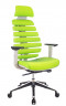 Кресло Everprof Ergo Grey Ткань Салатовый