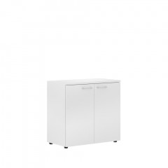 Шкаф с глухими малыми дверьми и топом XLC 85.1 Белый 856х432х820 XTEN