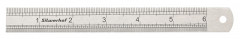 Линейка Silwerhof 160164 сталь нержавеющая дл.15см двухсторонняя шкала