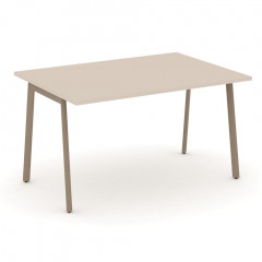 Estetica Стол переговорный ES.PRG-1.3-P Капучино/Латте металл 1380*980*750