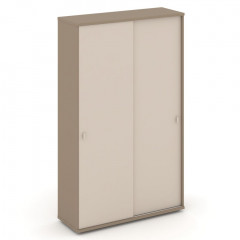 Estetica Шкаф-купе комбинированный ES.SHK-1.2 Латте/Капучино 1200*420*1977