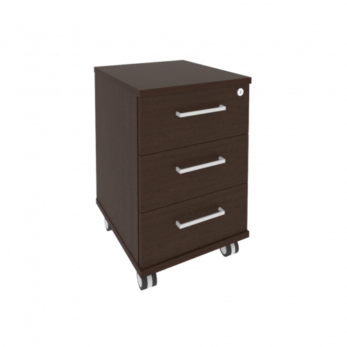 First Тумба мобильная KTM-1 Венге 412*470*650