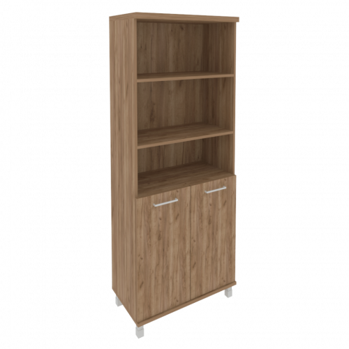 First Шкаф высокий широкий KST-1.1 Дуб табак 801*432*2060