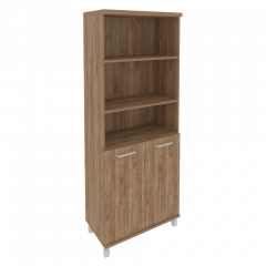 First Шкаф высокий широкий KST-1.1 Дуб табак 801*432*2060