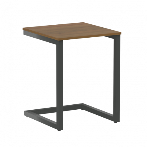 Home Office Стол письменный VR.SP-2-58 Орех/Антрацит металл 580*600*750